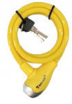 Jalgrattalukk Tonyon Ty-560, 120cm, 10mm, kollane