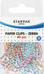 Starpak metallist mansetin&ouml;&ouml;bid "sebra" 80 tk. juhul