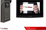 Vidos S200 2ip video sisetelefon, Full Hd kaamera, 125&deg;