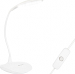 Led laualamp Usb, valge, painduv, 5000k