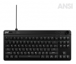 Pulsar klaviatuur XBOARD MS XBMS01 35K skaneerimiskiirus, 8K polling, RGB LED, 88 nuppu, Cherry MX2A Red l&uuml;litid