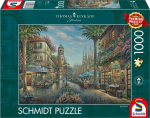 Pusle 1000 t&uuml;kki Thomas Kinkade Hispaania t&auml;nav