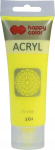 Happy Color Akr&uuml;&uuml;lv&auml;rv 75ml, Fluorescent Yellow
