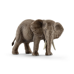 Figurine - Schleich - Nais d&rsquo;Afrique Femelle - Grise - 15cm - Enfant