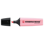 Tekstimarker Stabilo BOSS, heleroosa