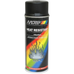 Kuumuskindel v&auml;rv Motip, 400ml, must