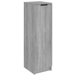 vidaXL jalatsikapp, hall Sonoma tamm, 30x35x100 cm, tehispuit