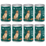 Dr. Trend Premium k&otilde;igi t&otilde;ugude koertele kana kastmes, 8 x 1250 g