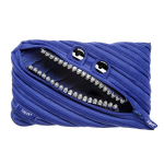 Pinal ZIPIT Grillz Monster Jumbo Pouch, ZTMJ-GR-BL, sinine