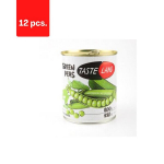 Konserveeritud herned MAITSEMAA, 800 g/ 530 g x 12 tk.