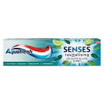 Hambapasta Eucalyptus and Lime and Mint Aquafresh Senses Energizing Toothpaste, 75ml
