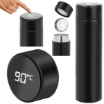 Termos LED-ekraaniga, termomeeter, temperatuuriindikaator, 500 ml