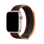 Dux Ducis seadmele Apple Watch 7/6/5/4/3/2 / SE (41/40 / 38mm), roheline
