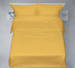 Koodi voodipesukomplekt Pale Marigold, 200x200, 3-osaline