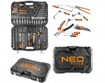Neo Tools t&ouml;&ouml;riistakomplekt, 233 tk.