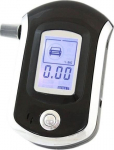 Alcotester LCD-ekraaniga Practical ja vahetatavate huulikutega (5 tk)