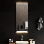 vidaXL LED-vannitoapeegel, 40x100 cm