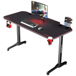 M&auml;ngurilaud Ultradesk Frag Black, must punase vaibaga