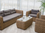 V&auml;lim&ouml;&ouml;bli komplekt Patio Annabelle, pruun