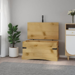 vidaXLi Mehhiko "Corona" stiilis hoiukirst 91 x 49,5 x 47 cm m&auml;nnipuit