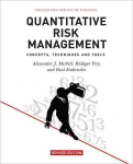 Quantitative Risk Management: Concepts, Techniques and Tools - Revised Edition Revised edition