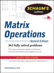 Schaum's Outline of Matrix Operations 2nd ed.