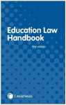 Education Law Handbook: Education Law Handbook 4th Revised edition