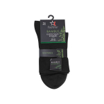 Meeste bambusest sokid Footstar 79519, must, 3 paari