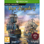 Xbox One videom&auml;ng KOCH MEDIA Port Royale 4