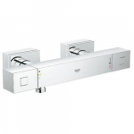 Termostaadiga du&scaron;isegisti GROHE Grohtherm Cube, kroom