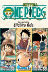 One Piece (Omnibus Edition), Vol. 11: Includes vols. 31, 32 & 33 Omnibus ed, 11, Skypeia 31-32-33