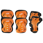 Kaitsmete komplekt lastele Spokey Nerf Armor, L, oranž