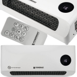 Seinale paigaldatav elektriline k&uuml;tteseade - &otilde;hkkardin Powermat