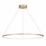 Riputatav LED-lamp Milagro Saturno Gold