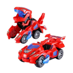 Dinosaurus- transformer - punane