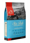 Kuivtoit koertele Orijen 6 Fish Dog, 11.4 kg