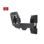 Teleri ja monitori seinakinnitus Barkan AL13, 13"-29", 15 kg, 100x100 mm