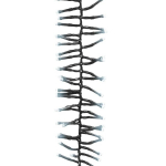 vidaXL LED-valgusriba, 400 LEDi, k&uuml;lm valge, 8 m, PVC