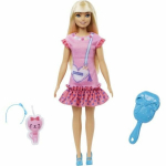 Barbie&reg; My First Barbie&reg; nukk kiisuga HLL19