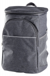 Isotermisk koldtasje type rygs&aelig;k 5kg 26x19.5x37cm farve gr&aring;. Kold.