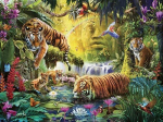 Pusle Ravensburger Rahulikud tiigrid, 1500 tk
