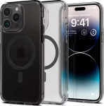 Spigen &uuml;mbris Ultra Hybrid Magsafe jaoks iPhone 14 Pro Max 6.7 Frost Black jaoks