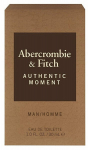 Abercrombie & Fitch Authentic Moment meestele tualettvesi 30 ml