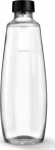SODASTREAM 3000090 - Glass carafe 1L compatible only DUO machine - Dishwasher resistant