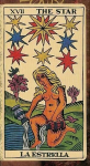 Taro kaardid Fournier Spanish Tarot