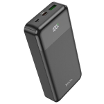 Akupank V&auml;line aku Power Bank Hoco J102A PD20W+QC3.0 20000mAh must