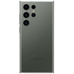 Samsung Galaxy S23 Ultra, Clear Cover, selge