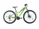 Maastikuratas Velosipēds 27.5 Sprint Hunter 19" (48cm) NeonGreen