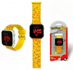 Pokemoni digitaalne LED-kell