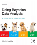 Doing Bayesian Data Analysis: A Tutorial with R, JAGS, and Stan 2nd edition